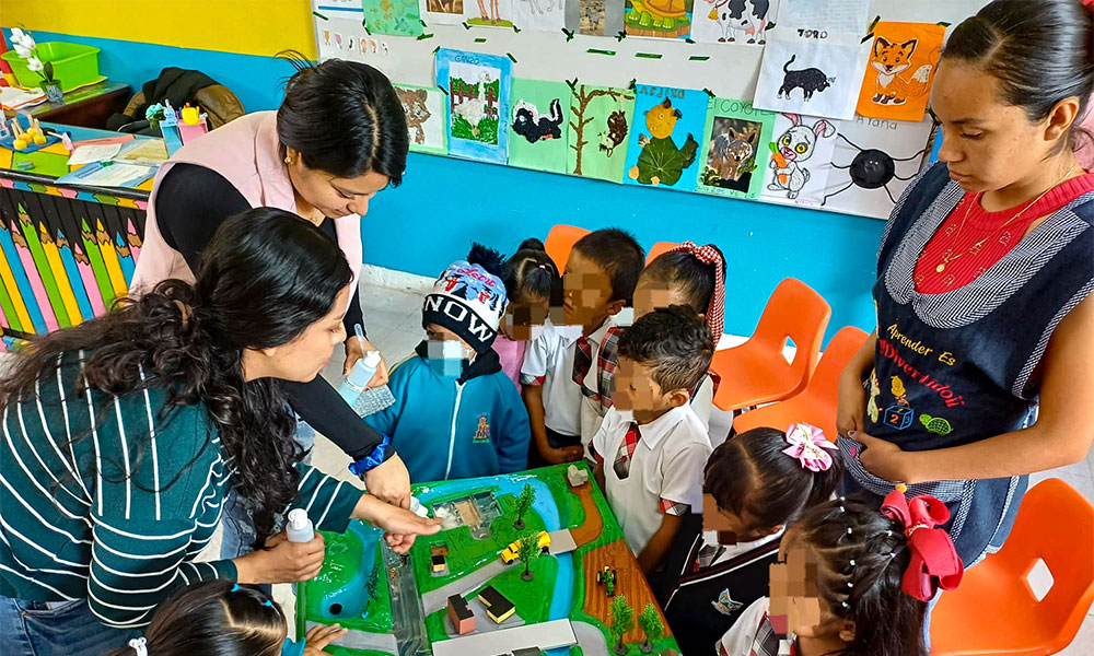 taller agua, Tecozautla